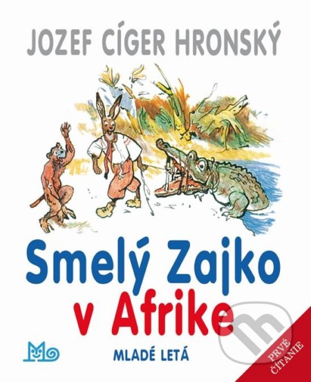 Smelý Zajko v Afrike