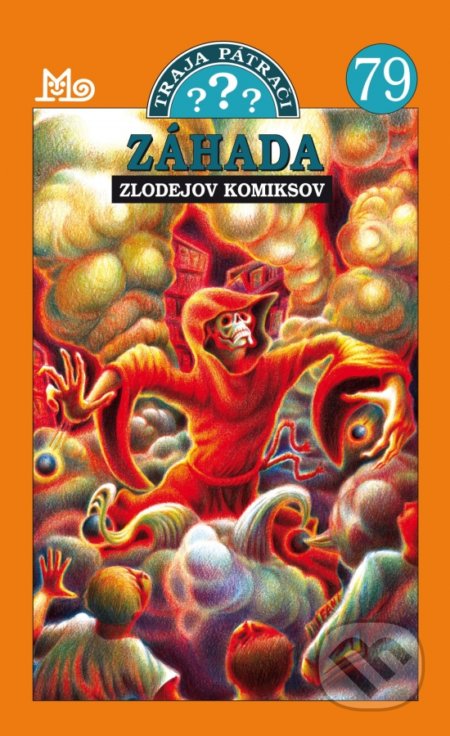 Záhada zlodejov komiksov