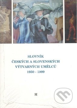 Slovník českých a slovenských výtvarných umělců 1950 - 1999