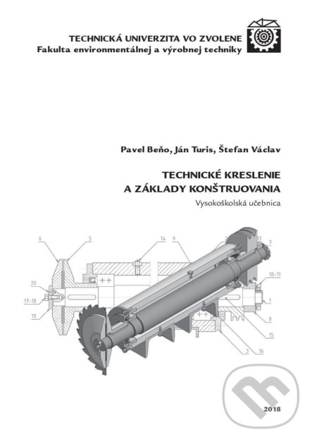 Detailné zobrazenie záznamu: Technické kreslenie a základy konštruovania Technické kreslenie a základy konštruovania