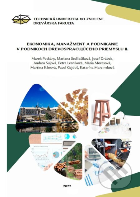 Ekonomika, manažment a podnikanie v podnikoch drevospracujúceho priemyslu II.