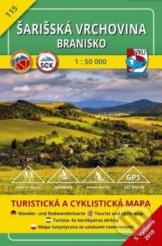 Šarišská vrchovina - Branisko