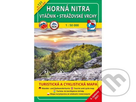 Horná Nitra - Vtáčnik - Strážovské vrchy