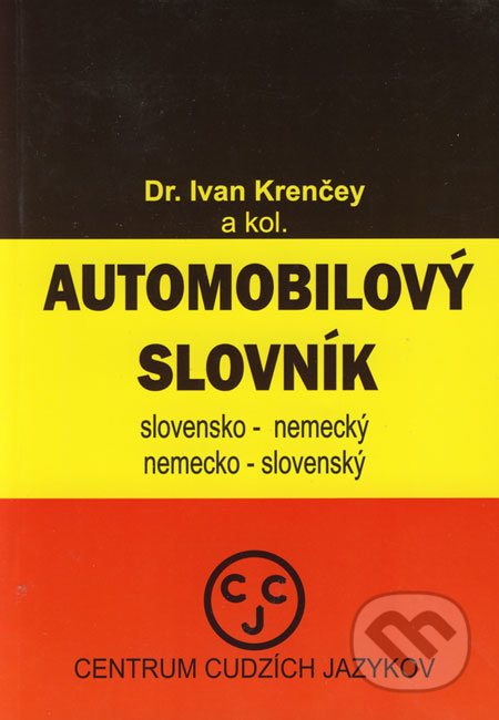 Slovensko-nemecký [a] nemecko-slovenský automobilový slovník