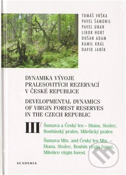 Dynamika vývoje pralesovitých rezervací v České republice