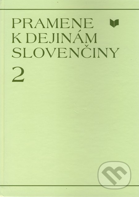 Pramene k dejinám slovenčiny