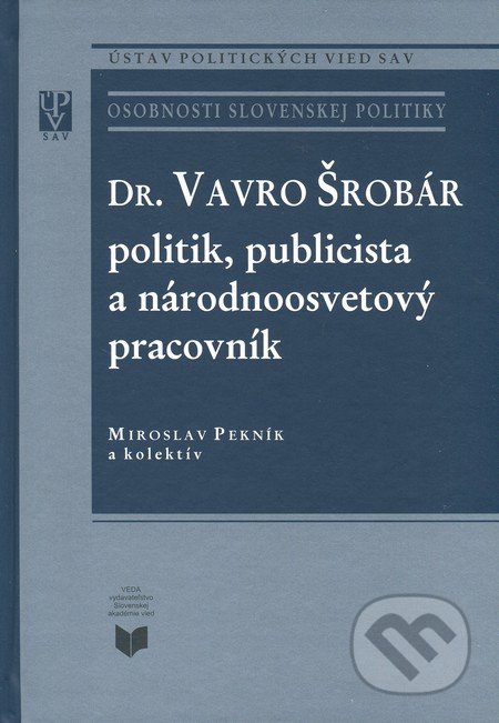 Dr. Vavro Šrobár