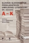 Slovník slovenských prekladateľov umeleckej literatúry 20. storočie