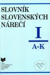 Slovník slovenských nárečí