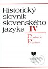 Historický slovník slovenského jazyka