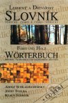 Lesnický a dřevařský slovník německo-český a česko-německý