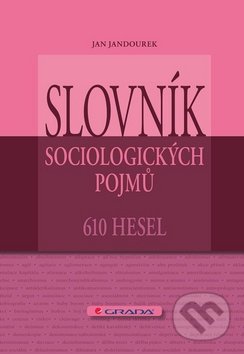 Slovník sociologických pojmů