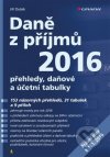 Daně z příjmů 2016