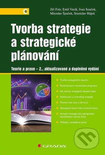 Tvorba strategie a strategické plánování