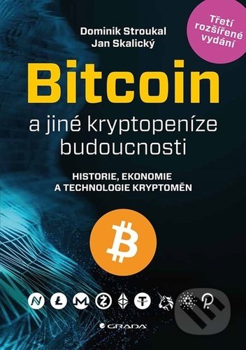 Detailed record view: Bitcoin a jiné kryptopeníze budoucnosti Bitcoin a jiné kryptopeníze budoucnosti