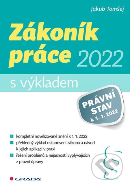 Zákoník práce 2022 s výkladem