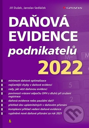 Daňová evidence podnikatelů 2022