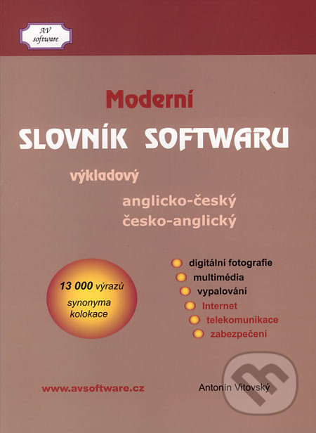 Moderní slovník softwaru