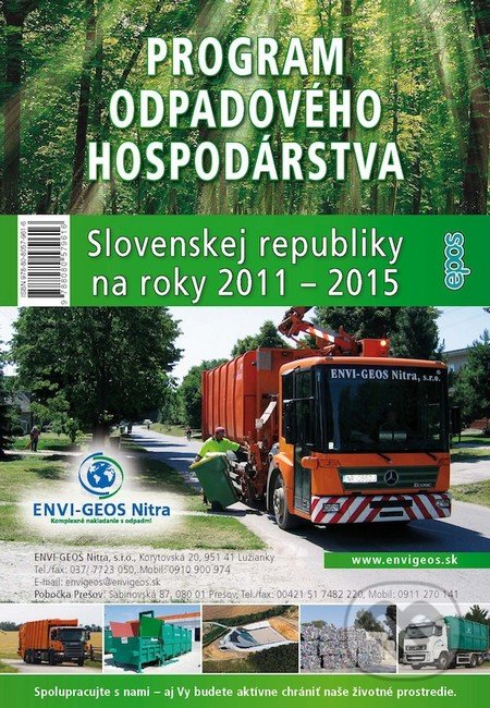 Program odpadového hospodárstva Slovenskej republiky na roky 2011-2015