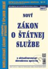 Nový zákon o štátnej službe s aktualizovanou dôvodovou správou