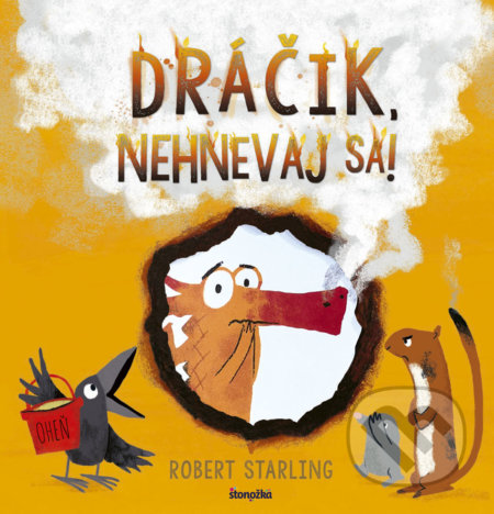 Dráčik, nehnevaj sa!