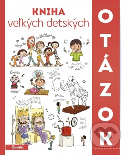 Kniha veľkých detských otázok