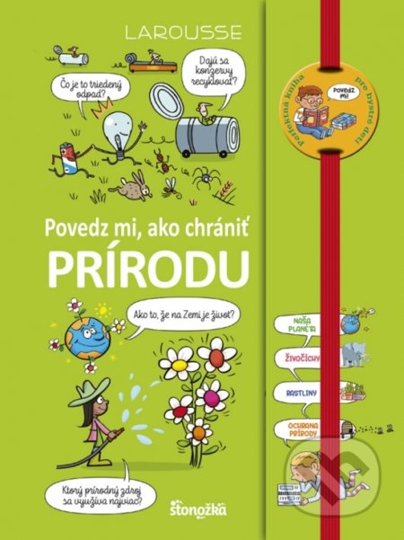 Povedz mi, ako chrániť prírodu