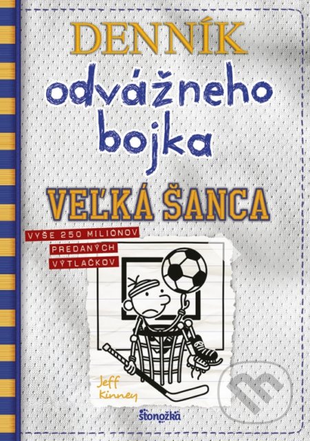 Denník odvážneho bojka 16