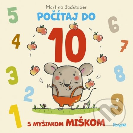 Počítaj do 10 s myšiakom Miškom