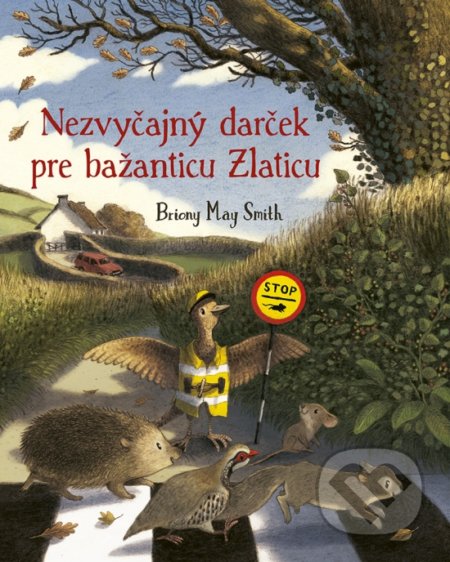 Nezvyčajný darček pre bažantnicu Zlaticu