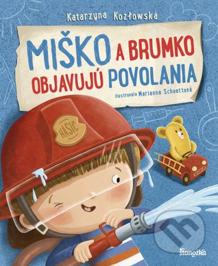 Miško a Brumko objavujú povolania