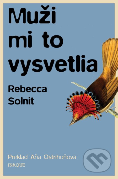 Muži mi to vysvetlia a iné eseje