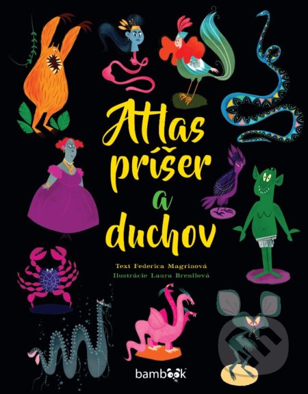 Atlas príšer a duchov