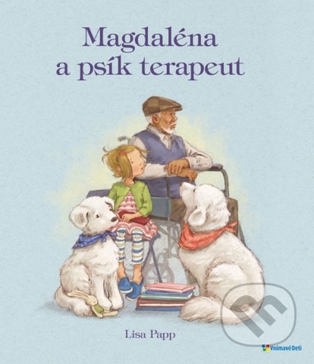 Magdaléna a psík terapeut