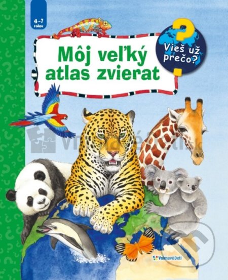 Môj veľký atlas zvierat