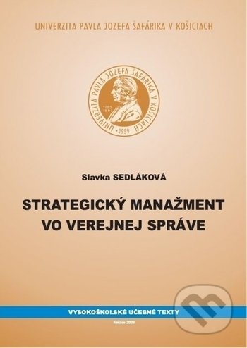 Strategický manažment vo verejnej správe
