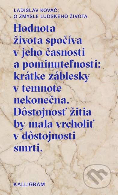 O zmysle ľudského života