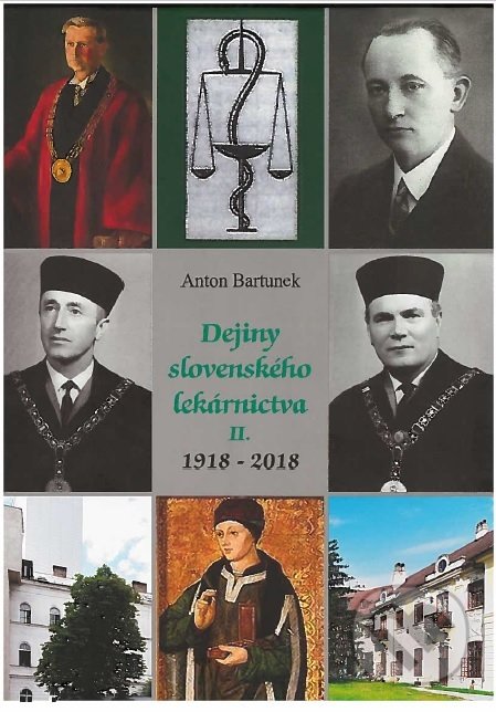 Dejiny slovenského lekárnictva II.