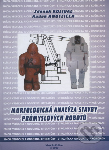 Morfologická analýza stavby průmyslových robotů