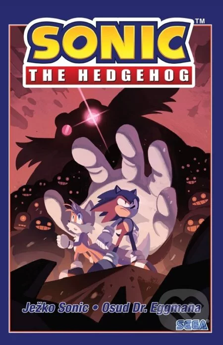 Ježko Sonic 2 Osud Dr. Eggmana