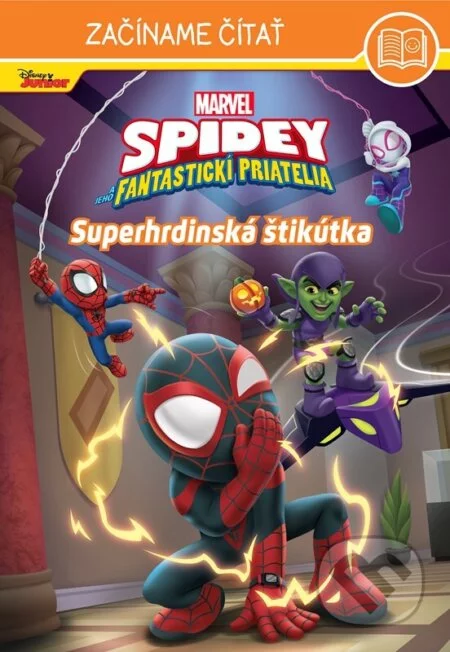 Spidey a jeho fantastickí priatelia