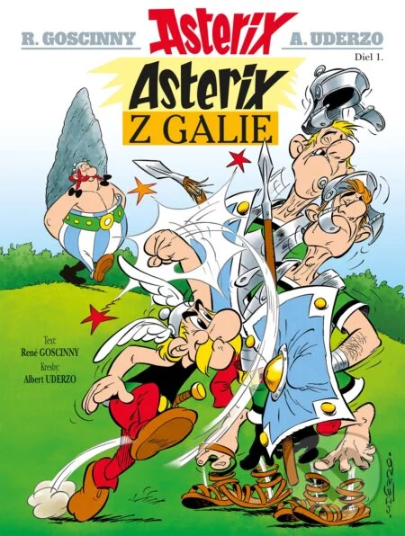 Asterixove dobrodužstvá