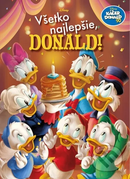 Všetko najlepšie, Donald!
