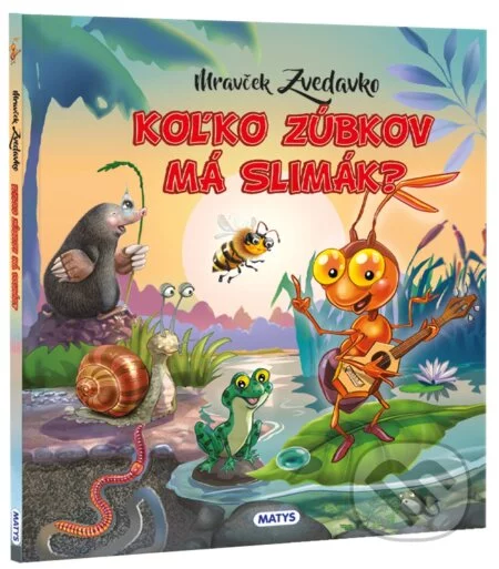 Mravček Zvedavko