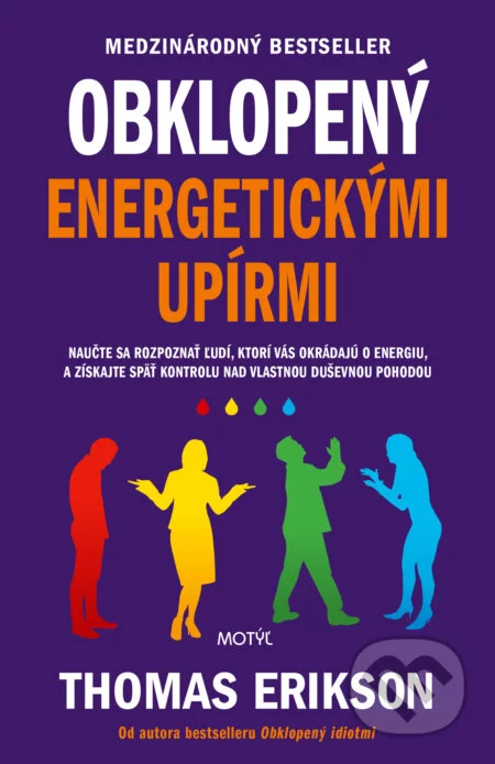 Obklopený energetickými upírmi