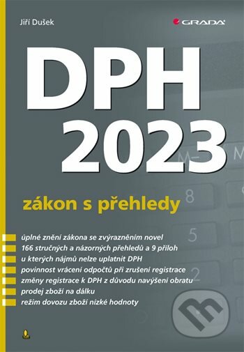 DPH 2023 – zákon s přehledy
