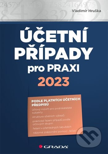 Účetní případy pro praxi 2023