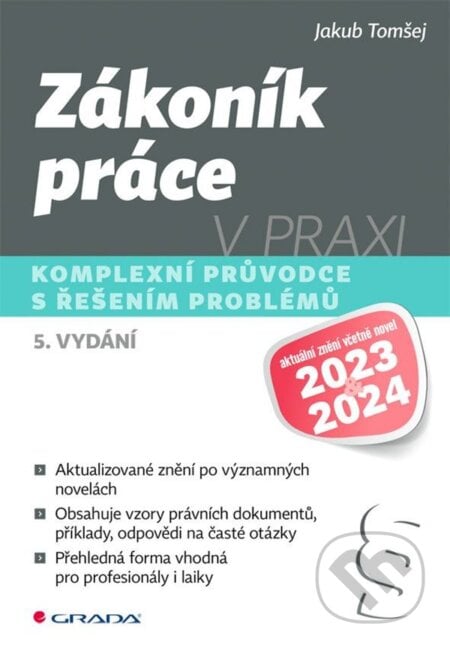 Zákoník práce v praxi 5. vydání