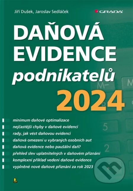 Daňová evidence podnikatelů 2024