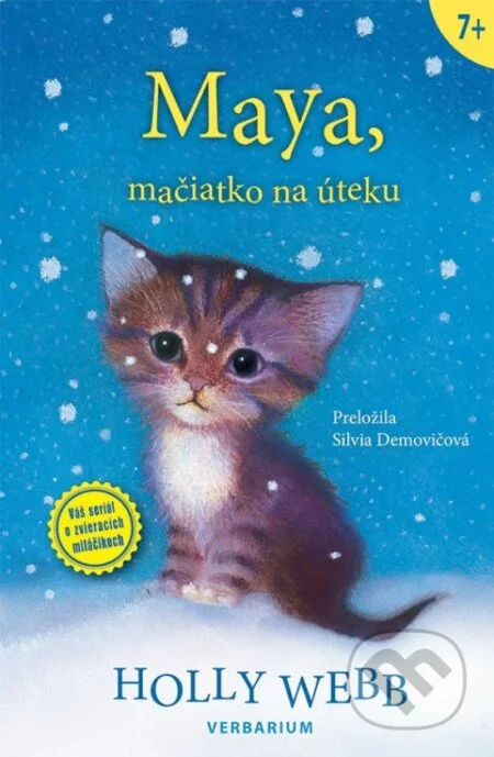 Maya, mačiatko na úteku